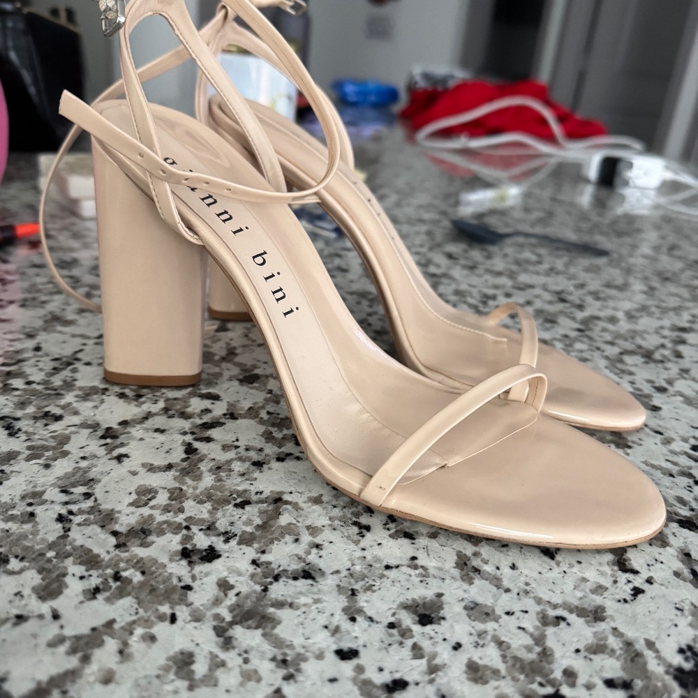 Nude heels